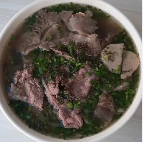 Hình ảnh Phở bò đặc biệt