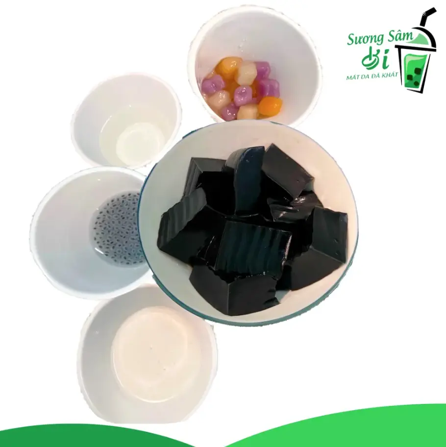 Hình ảnh Sương sáo khoai dẻo hột é