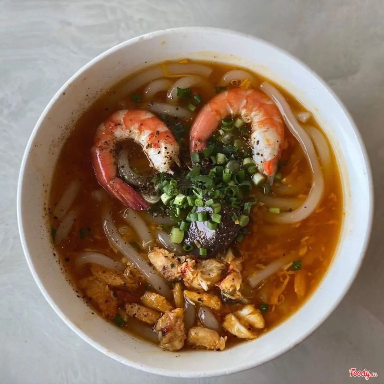 Hình ảnh Bánh canh cua - tôm