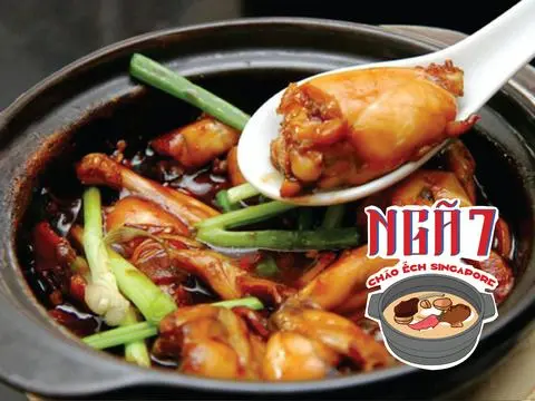 Hình ảnh Cháo ếch Singapore siêu ngon (không lấy cháo)