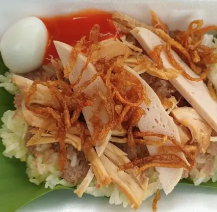 Hình ảnh Xôi gà xé