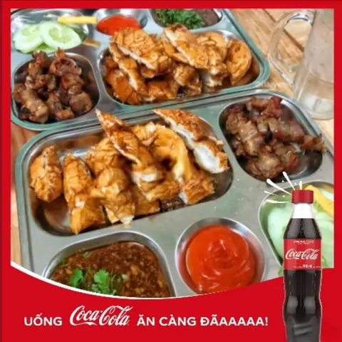 Hình ảnh Combo 2 Bánh Mì - 1 Xiên - Coca-Cola