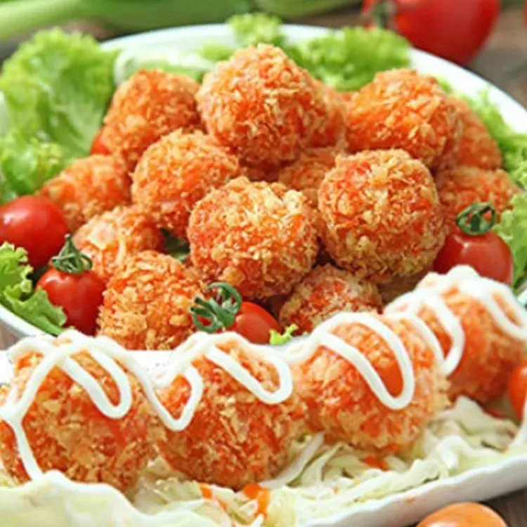 Hình ảnh Hải sản tẩm bột sốt mayonnaise