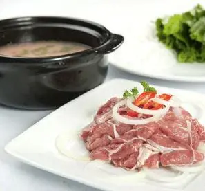 Hình ảnh Bắp nhúng chanh