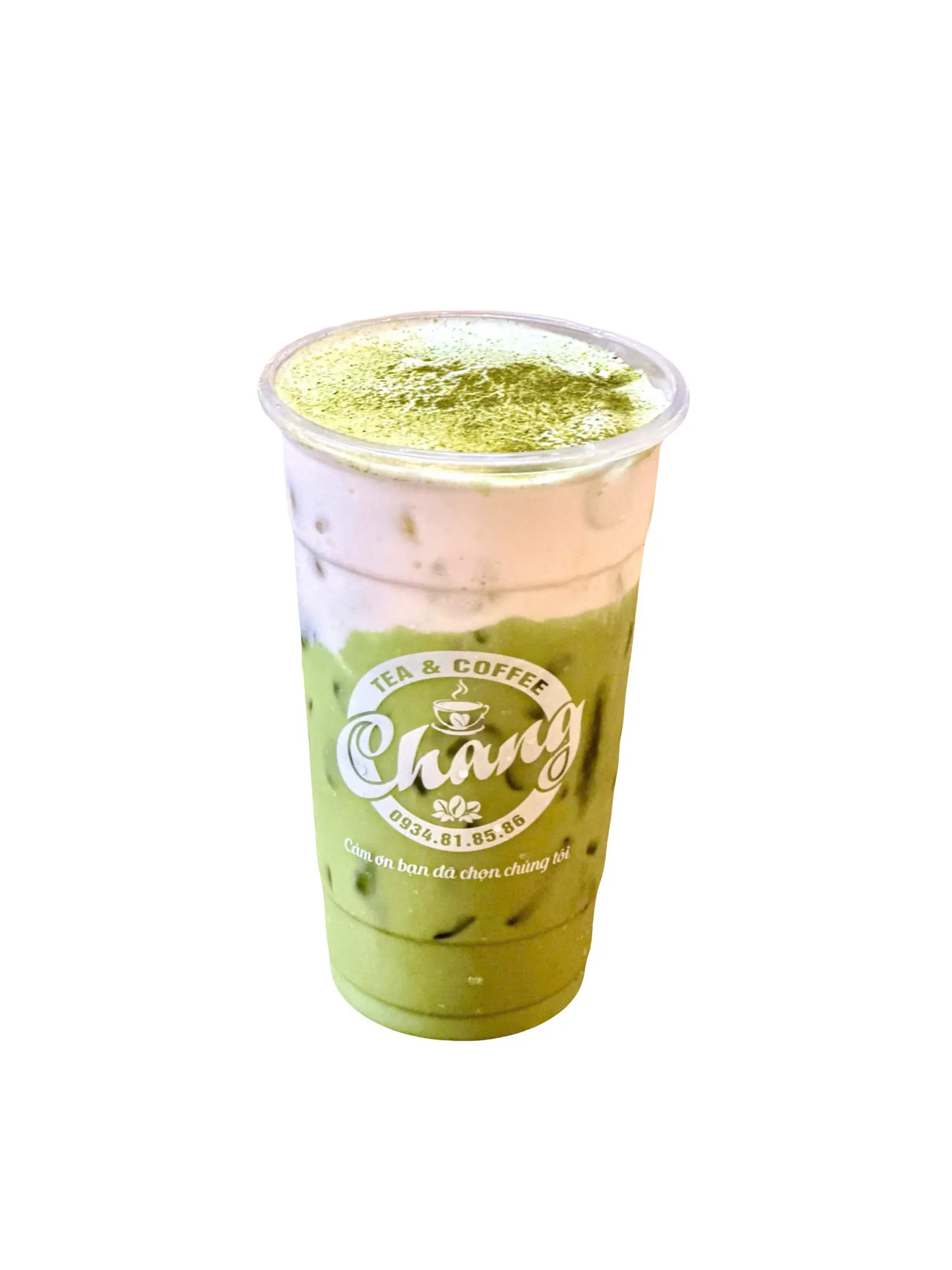 Hình ảnh Matcha kem muối