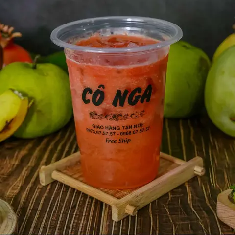 Hình ảnh Nước ép cà chua cà rốt