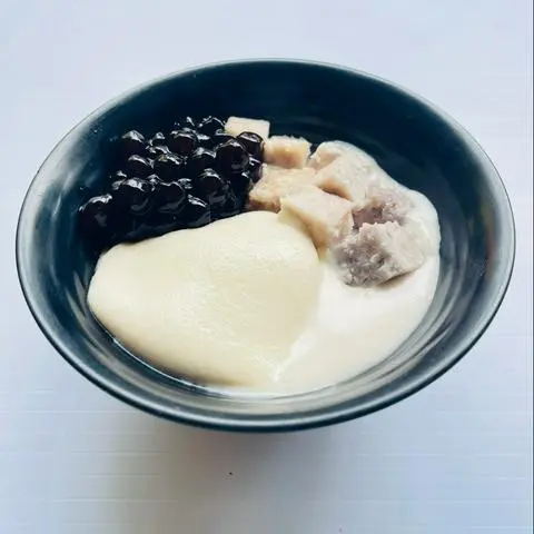 Hình ảnh Tàu hũ trân châu khoai môn
