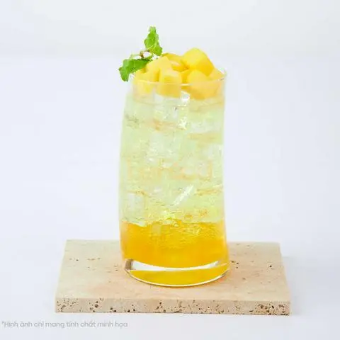 Hình ảnh Soda xoài