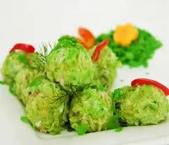 Hình ảnh Chả cốm xanh