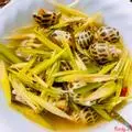 Hình ảnh Ốc hương hấp sả