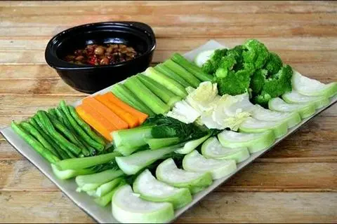 Hình ảnh Rau luộc thêm