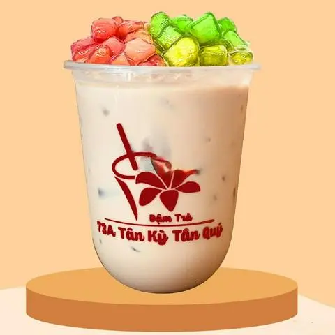 Hình ảnh Trà sữa năng hạt lựu - Size M