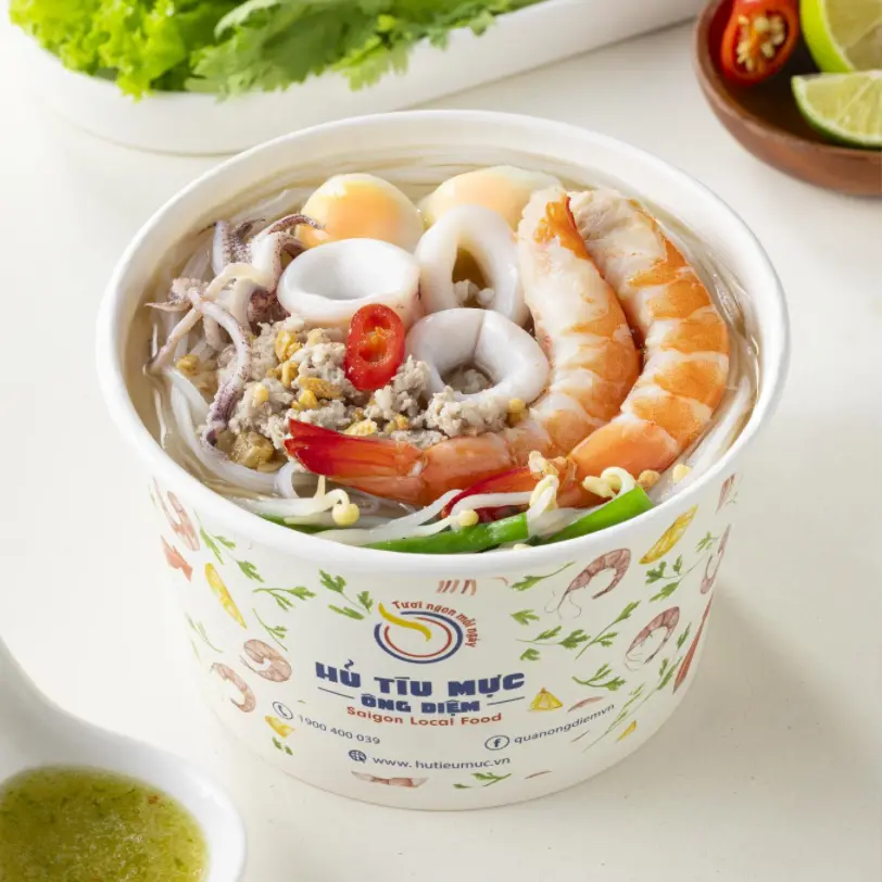 Hình ảnh Hủ tiếu hải sản
