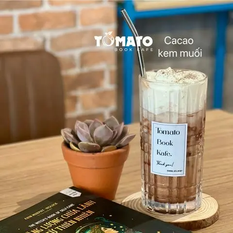 Hình ảnh Cacao kem muối - Bestseller tại quán