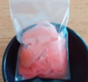 Hình ảnh Gừng hồng sushi
