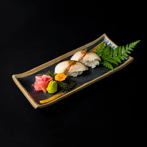 Hình ảnh Shimesaba nigiri - cơm nắm cá saba - 2 pcs - ni08