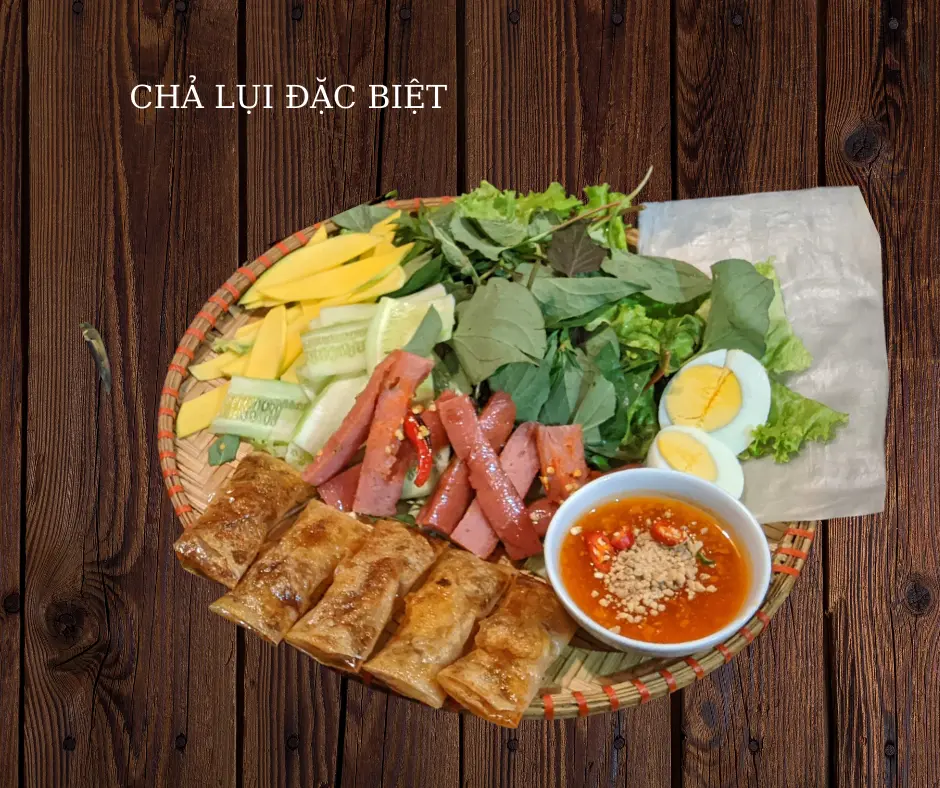 Hình ảnh Combo Chả Lụi 2 người