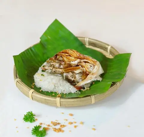 Hình ảnh Xôi chả lụa