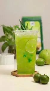 Hình ảnh Soda dưa lưới