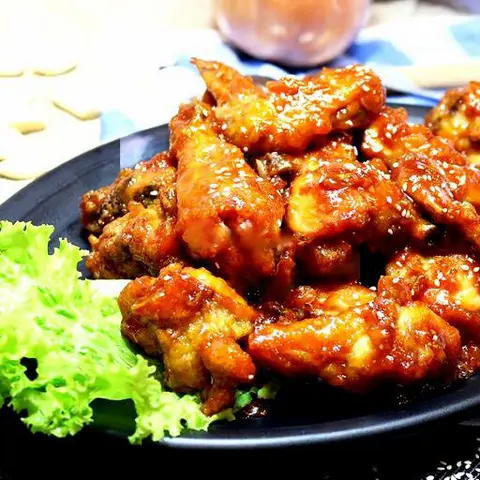 Hình ảnh Gà sốt mật ong