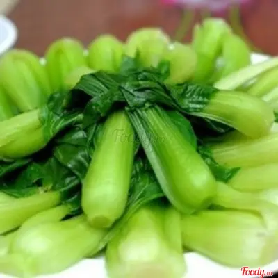 Hình ảnh Cải thìa luộc