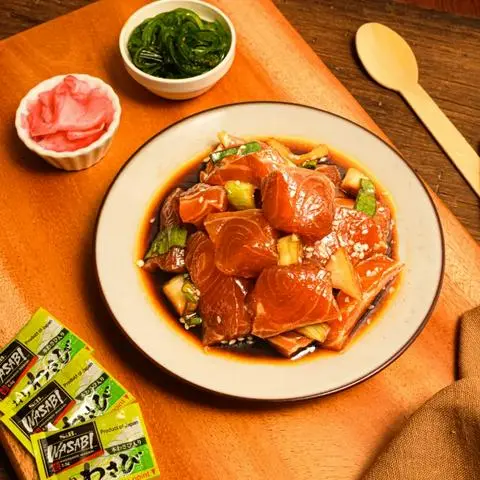 Hình ảnh Cá hồi ngâm tương - 300 gram