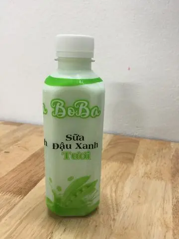 Hình ảnh Sữa đậu xanh tươi