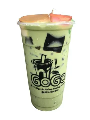 Hình ảnh Trà sữa HiGogo vị matcha