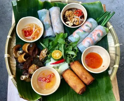 Hình ảnh Mẹt 4 món