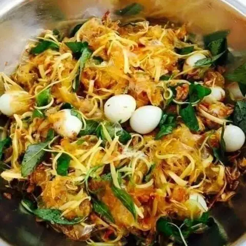 Hình ảnh Bánh Tráng Trộn