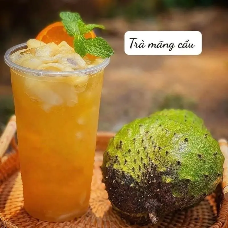 Hình ảnh Trà mãng cầu 700ml