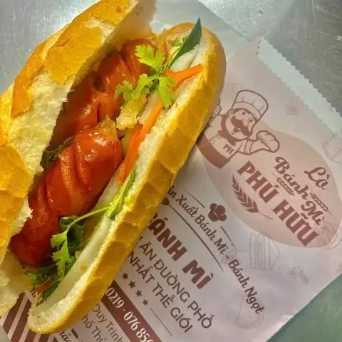 Hình ảnh Bánh mì xúc xích