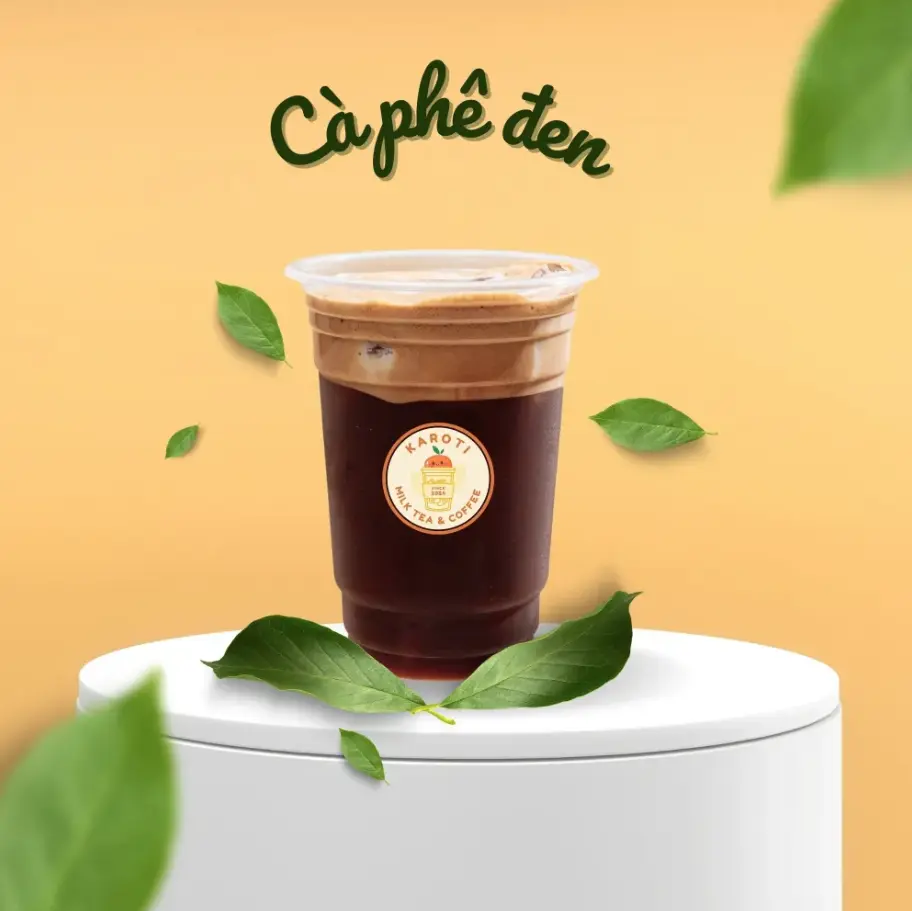 Hình ảnh Cà phê đen đá