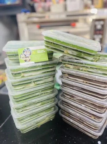 Hình ảnh Rau câu cà phê