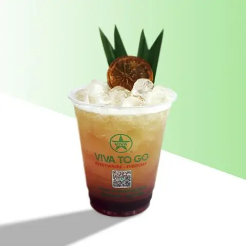 Hình ảnh Trà cam vàng hibiscus