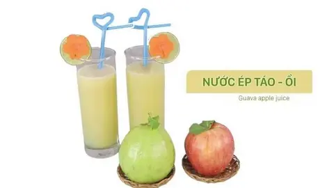 Hình ảnh Nước ép táo - ổi