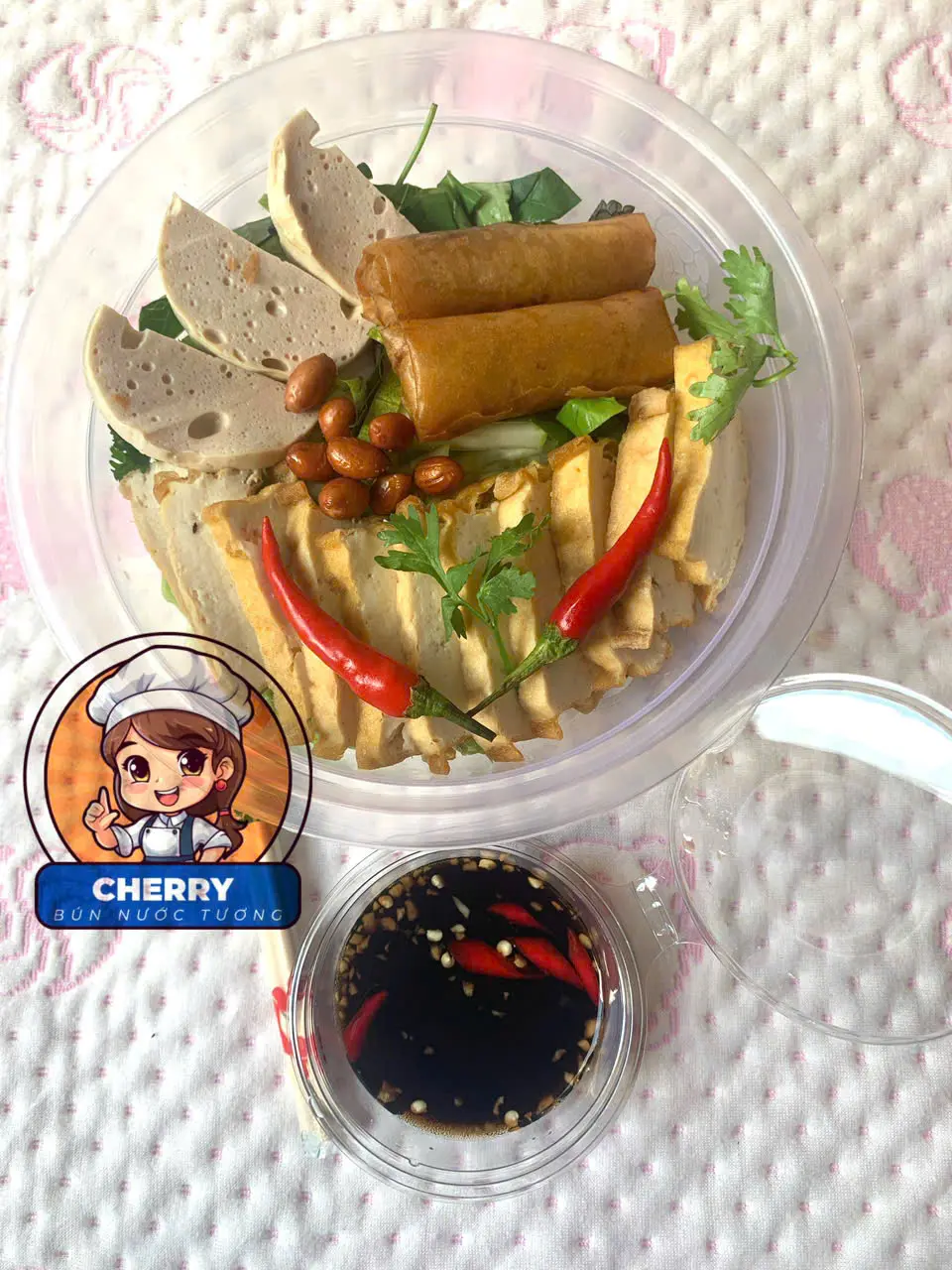 Hình ảnh Bún Nước Tương Thập Cẩm Mặn
