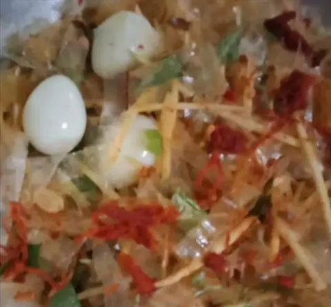 Hình ảnh Bánh tráng trộn