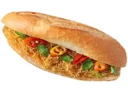Hình ảnh Bánh mì trứng chà bông