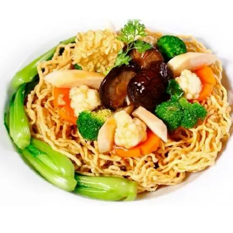 Hình ảnh Hủ tiếu - mì giòn