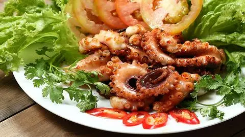 Hình ảnh Bạch tuộc nướng