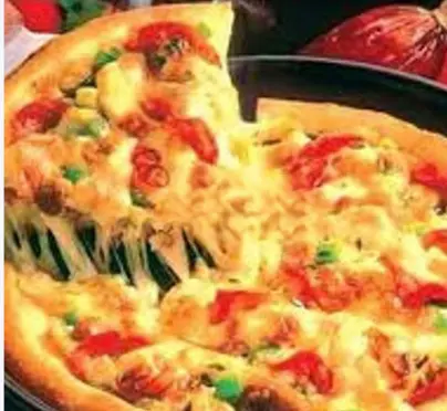 Hình ảnh Pizza thập cẩm lớn