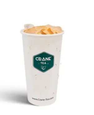 Hình ảnh Trà sữa nguyên lá crane tea