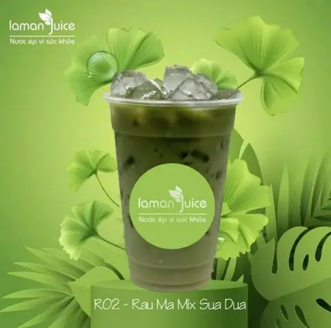 Hình ảnh Rau má mix sữa dừa - R02