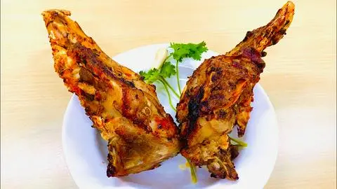 Hình ảnh Má heo nướng