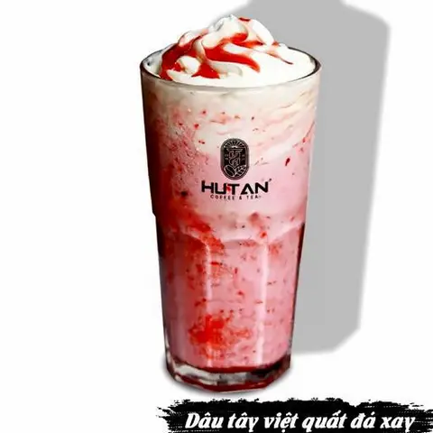 Hình ảnh Dâu tây việt quất đá xay