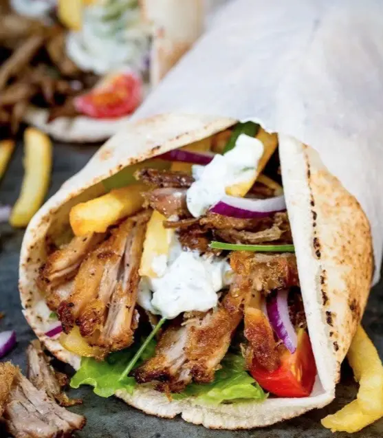 Hình ảnh Bánh Tacos gà trứng