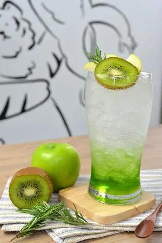 Hình ảnh Soda kiwi