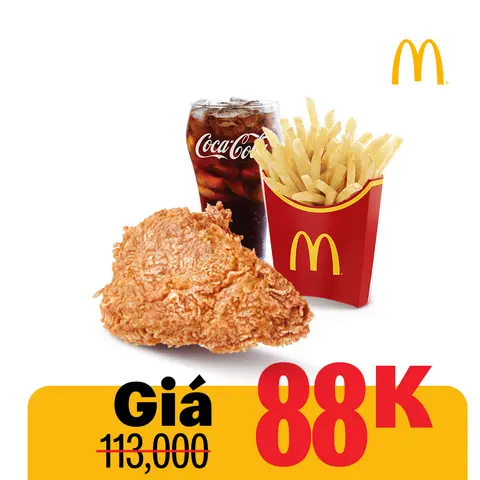 Hình ảnh Phần ăn 1 miếng gà rán