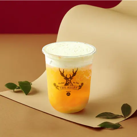 Hình ảnh Lục Trà Xoài Kem Cheese